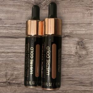Bundle of 2 Revolution Lustre Gold Liquid Highlighter
